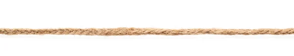 Line of a linen rope string — Stock Photo, Image