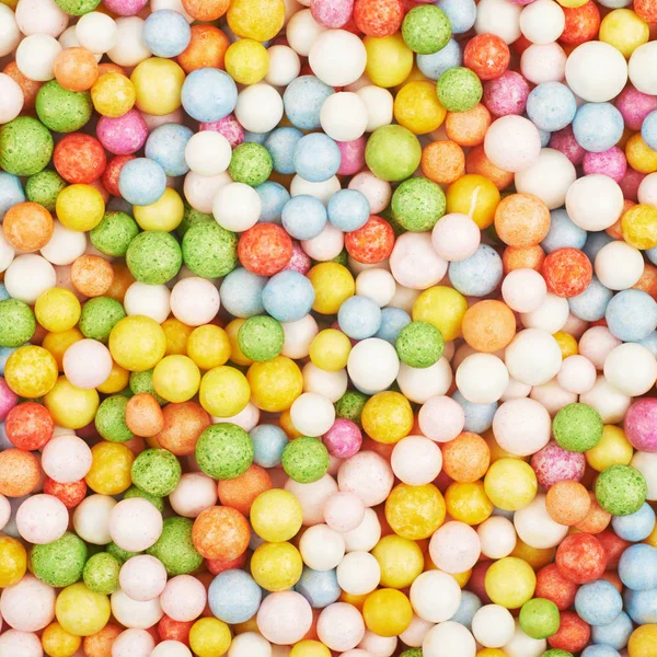 Povrch potažený s barevnými míčky — Stock fotografie