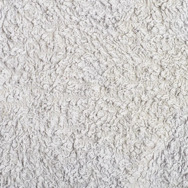 Textura de una toalla blanca —  Fotos de Stock