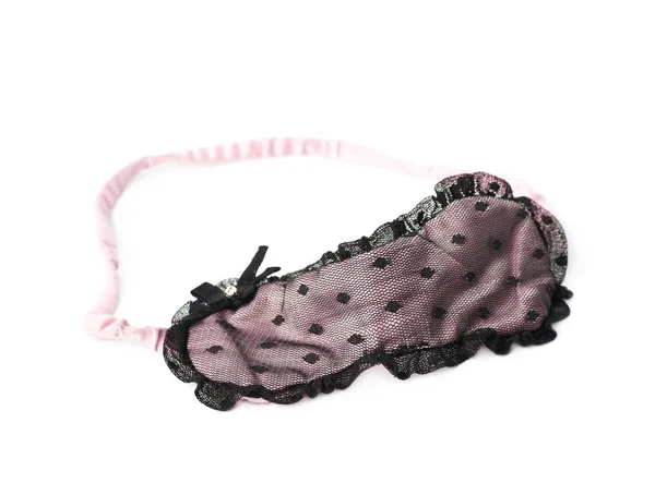 Sleep mask blindfold isolated