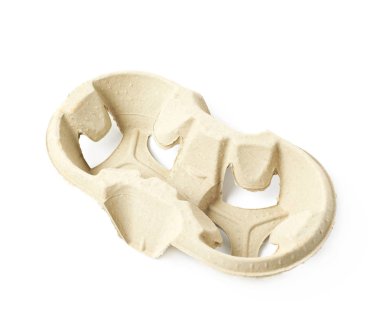 İzole karton bardak tutucu preslenmiş