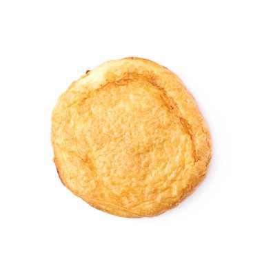 Tatlı pasta çörek izole