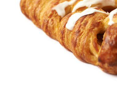 Tatlı pasta çörek izole