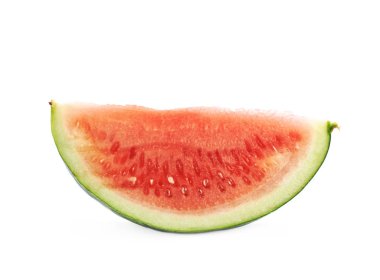 İzole tek karpuz dilimi