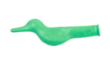 Şekilli balon izole
