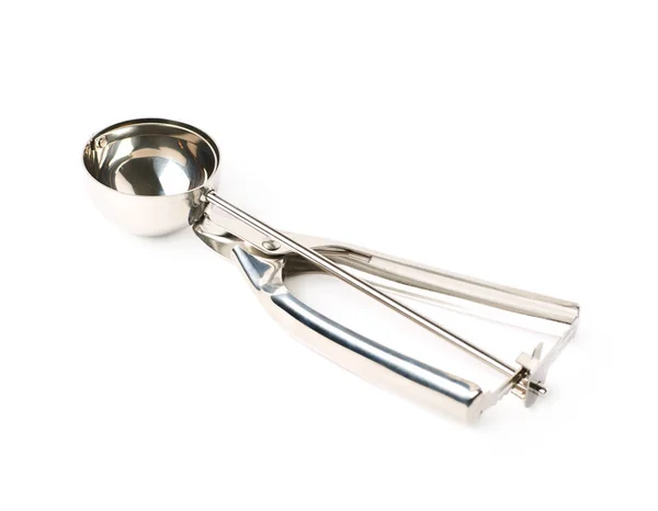 Ice-cream scoop spoon isolated — Stock Photo, Image