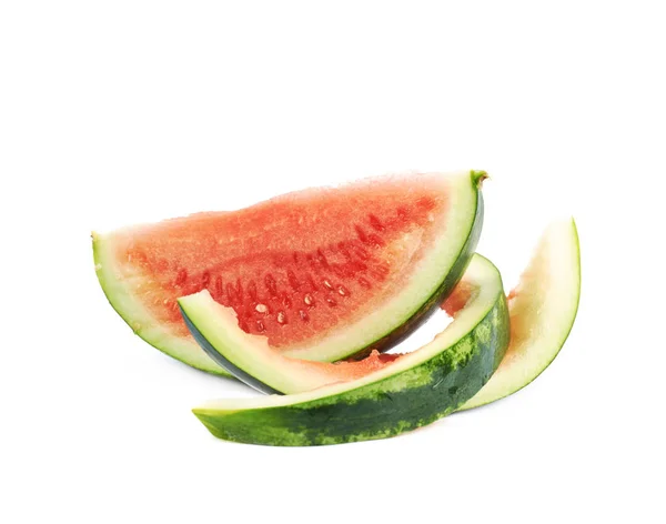 Hromadu meloun slupky, samostatný — Stock fotografie