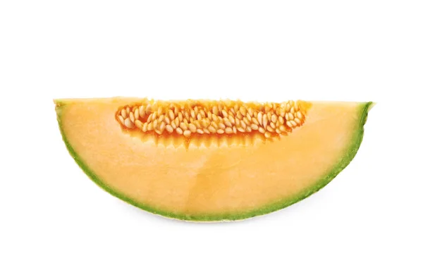 Jeden plasterek melon — Zdjęcie stockowe