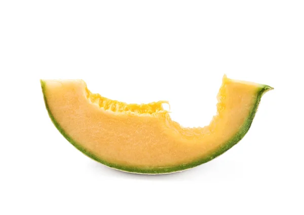 Cirkelsektor av en melon — Stockfoto