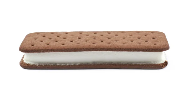 Eis-Sandwich isoliert — Stockfoto