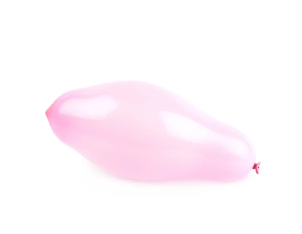 Único balão em forma de sopro — Fotografia de Stock