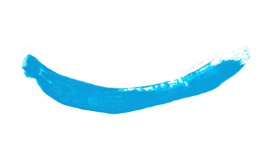 Çizgi kontur izole boya