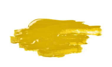 İzole boya lekeli sıçrama