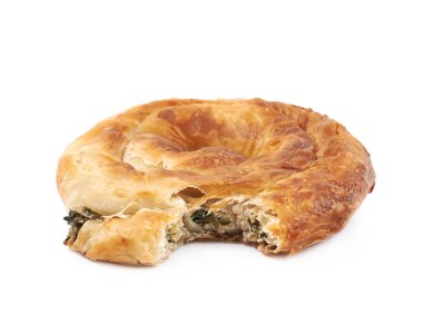 Peynirli ve ıspanaklı pasta çörek