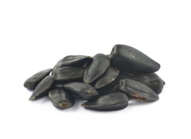 Ayçiçeği tohumları yığını izole