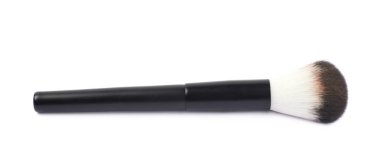 Geniş makyaj fırça izole