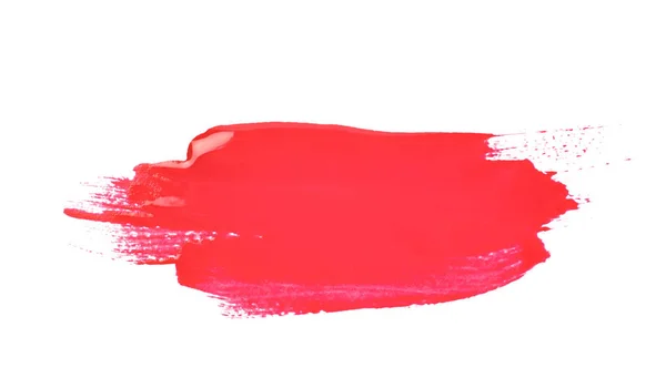 Rozmazaný cákanec barvy, samostatný — Stock fotografie
