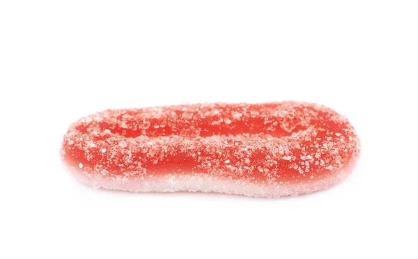 Στρογγυλή ζελέ candy απομονωμένες — Φωτογραφία Αρχείου