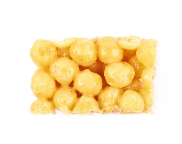 Cornflake boules bonbons isolés — Photo