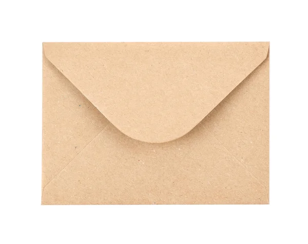 Envelope feito de papel reciclado — Fotografia de Stock