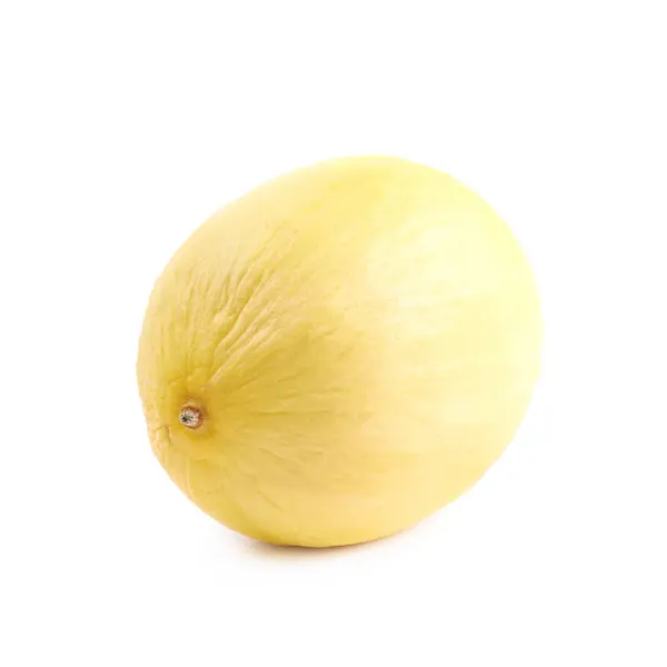 Gul melon frukt isolerade — Stockfoto