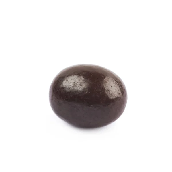 分離された単一のチョコレート菓子 — ストック写真