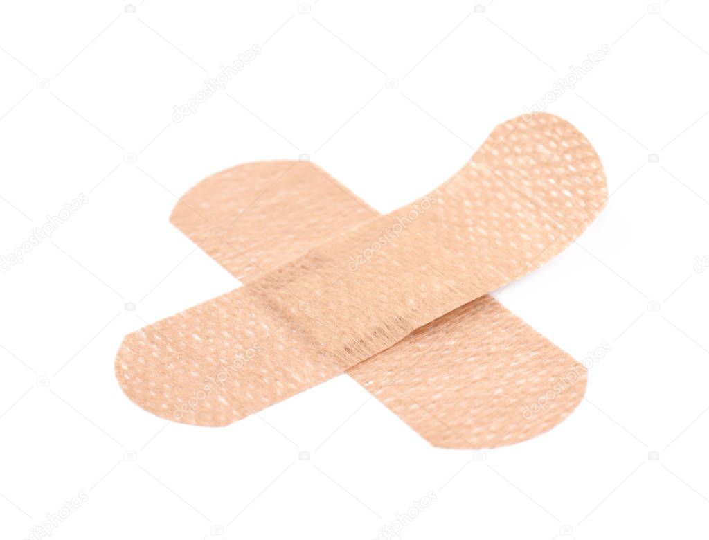 Adhesive bandage sticking plaster