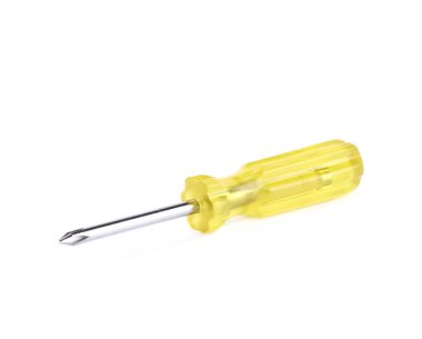 İzole küçük crosshead tornavida
