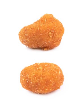 İzole tek ekmekli fıstık