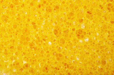 Yakın çekim doku sünger