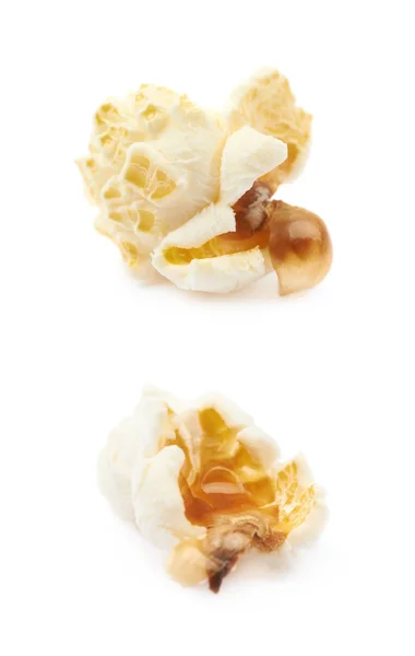 Popcorn serpihan terisolasi — Stok Foto