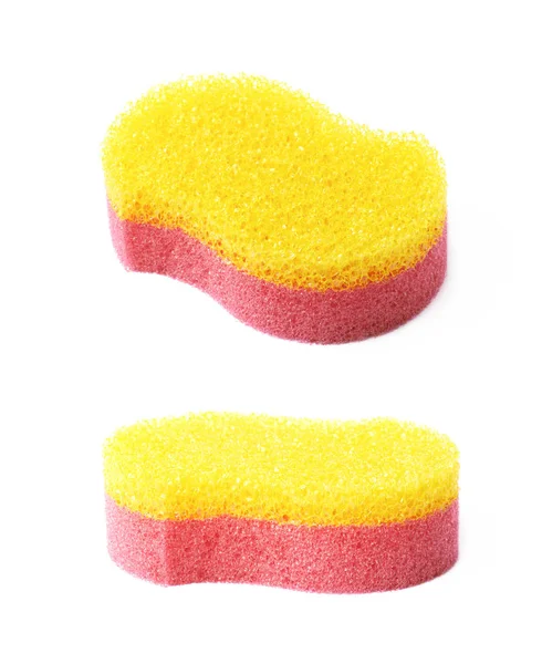 Bath sponge isolated — Stock Photo, Image