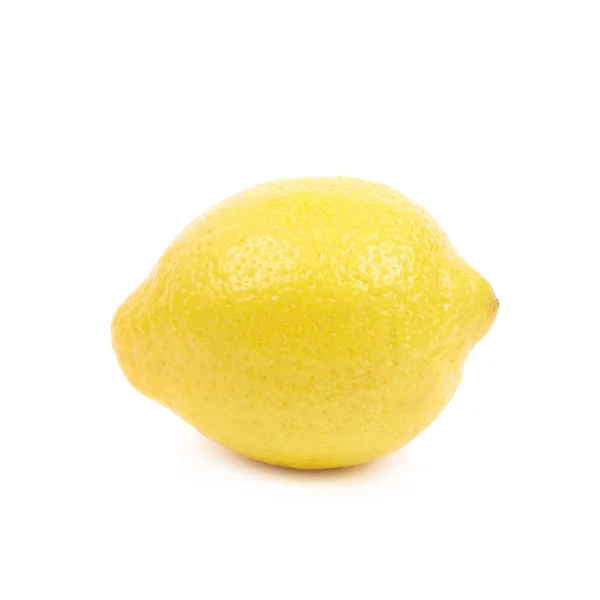 Whole lemon isolated — Stock Photo, Image