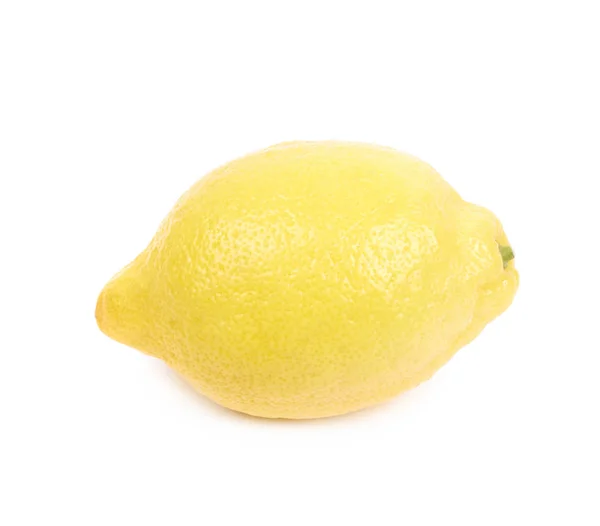 Bütün limon izole — Stok fotoğraf