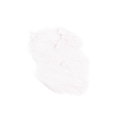 İzole krema buzlanma bulaşmış