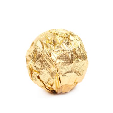 Topu konfeksiyon şeker bir sarmalayıcı