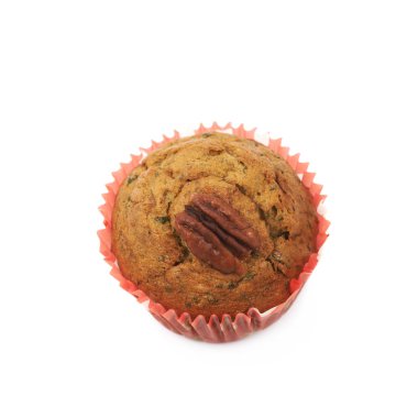 Tek pekan somun kek izole