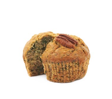 Pekan somun kek ortadan ikiye