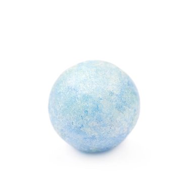 Tek renkli köpük topu