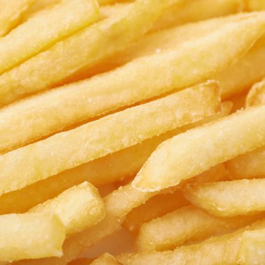 patates kızartması yakın çekim
