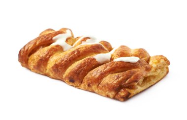 Tatlı pasta çörek izole