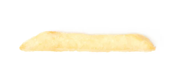 Batata única batata frita — Fotografia de Stock