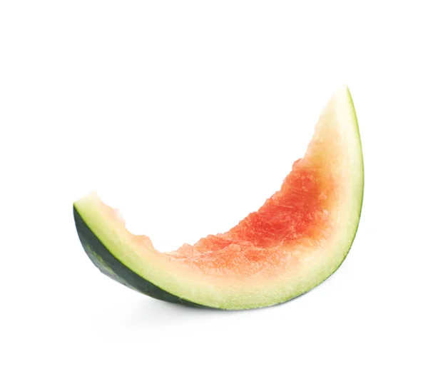 Jeden meloun kůra, samostatný — Stock fotografie