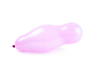 Şekilli balon izole