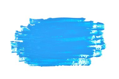 İzole boya lekeli sıçrama