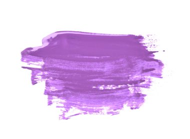 İzole boya lekeli sıçrama