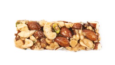 Şekerlenmiş kavrulmuş fındık bar