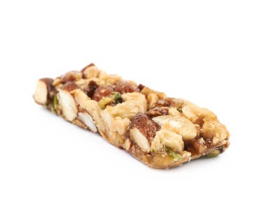 Şekerlenmiş kavrulmuş fındık bar