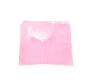 El yapımı kalıp sabun izole