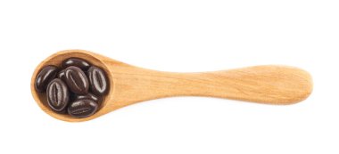 Kaşık çikolata şekerleme tam